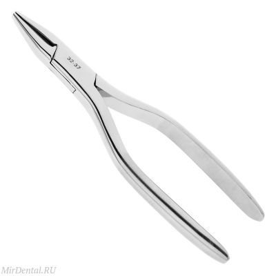 Щипцы ортодонтические для жесткой проволоки, 32-37* HLW Dental (Германия)
