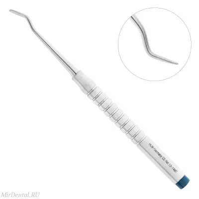 Элеватор изогнутый, 2,5 мм, нижняя челюсть, 13-14MT* HLW Dental (Германия)