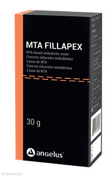 Эндодонтический силер на основе MTA-Fillapex, уп/30г (база - 18 г паста, катализатор - 12 г паста, 1 смесительная палетка)