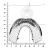 Ложка слепочная нижняя, L, 33-12* HLW Dental (Германия)