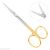 Ножницы прямые Iris-Schere TC 11,5см, 19-1TC* HLW Dental (Германия)