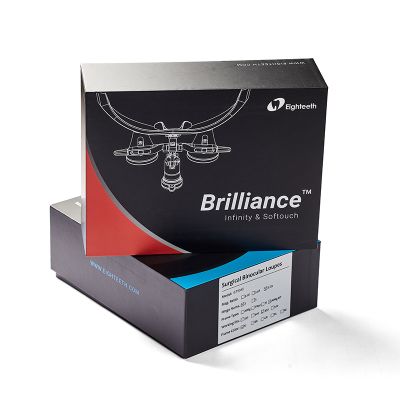 Brilliance 3.5 Silver Business Frame Бинокулярные лупы Eighteeth (Китай)