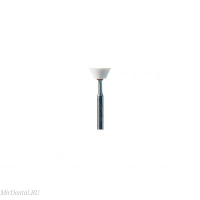 Камни абразивные для композитов 612.RA.055.ARK , "Арканзас" белые, 5 шт. Форма: обратный конус