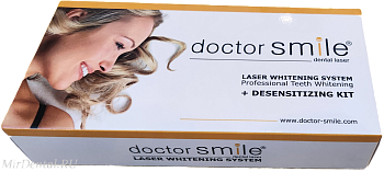 DOCTOR SMILE LWS Система лазерного отбеливания зубов