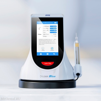 DTE D-Laser Blue лазер диодный стоматологический Woodpecker (Китай)  D-Laser Blue