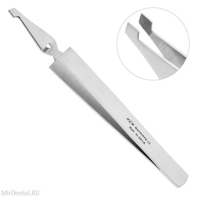 Пинцет обратный, H-301A* HLW Dental (Германия)