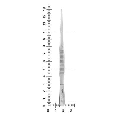 Пинцет анатомический Semken,12,5см, 22-21* HLW Dental (Германия)