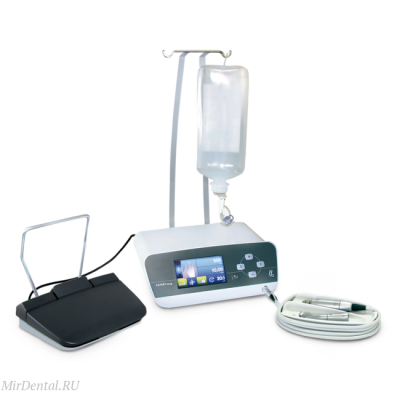 EXPERTsurg LUX Физиодиспенсер в комплекте с наконечником со светом SURGmatic S201 XL