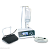 EXPERTsurg LUX Физиодиспенсер в комплекте с наконечником со светом SURGmatic S201 XL
