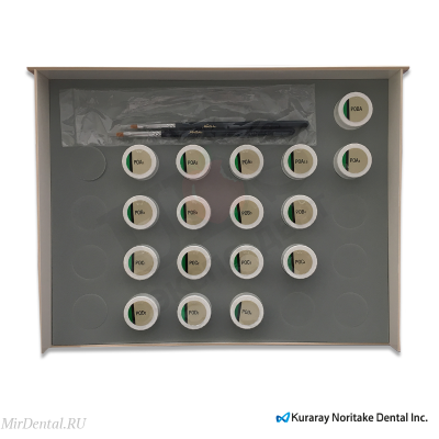 PASTE OPAQUE BASIC KIT Набор пастообразного опака Noritake Kuraray (Япония)