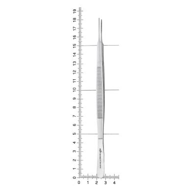 Пинцет анатомический Gerald, 18см, 22-21A* HLW Dental (Германия)