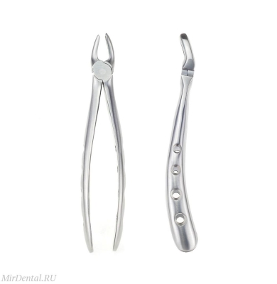 Щипцы для экстракции корней вернихних левых моляров 110-126-18-HL Medenta-Instruments (Пакистан)  110-126-18-HL