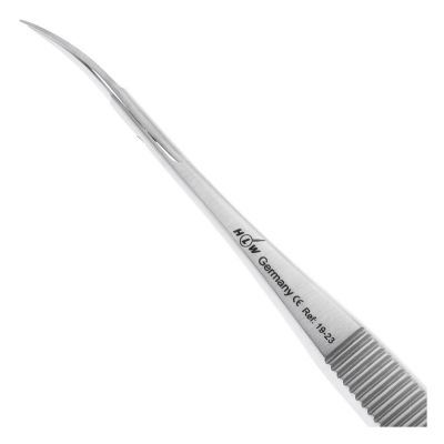 Ножницы хирургические изогнутые Castroviejo, 14 см, 19-23* HLW Dental (Германия)