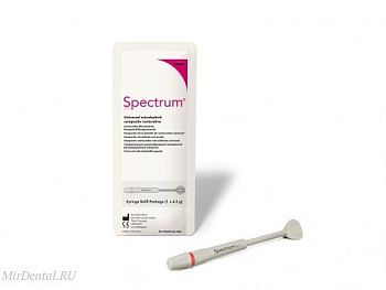 Spectrum TPH3 A3 (шприц 4.5 г) - светоотверждаемый гибридный пломбировочный композит