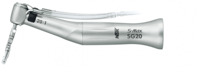 S-Max SG20 (20:1) Угловой понижающий хирургический наконечник NSK Nakanishi (Япония)