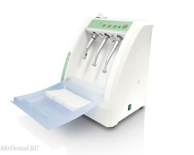 Аппарат для чистки и смазки наконечников