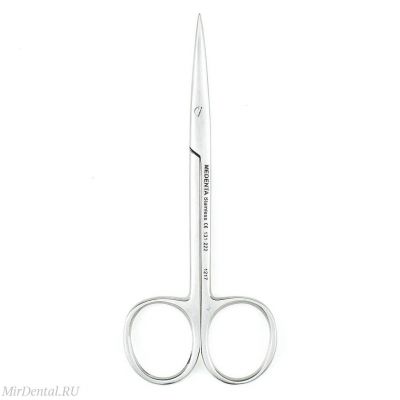 Ножницы прямые Gum 11 см Medenta-Instruments Co (Пакистан)