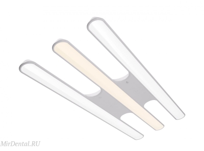 Светильник бестеневой светодиодный Brite Triton c пультом и диммером D-TEC AB (Швеция)  T5U654EL/BR120D