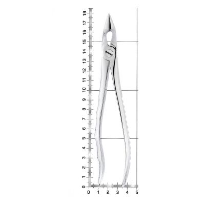 Щипцы для удаления зубов верхние корневые, 12-51K* HLW Dental (Германия)