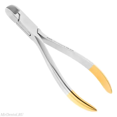 Щипцы ортодонтические для жесткой проволоки, max 0,5 мм TC, 31-43* HLW Dental (Германия)