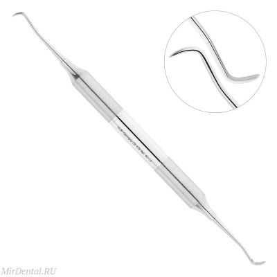 Элеватор E01, ручка DELUXE, диаметр 10 мм, 40-12* HLW Dental (Германия)