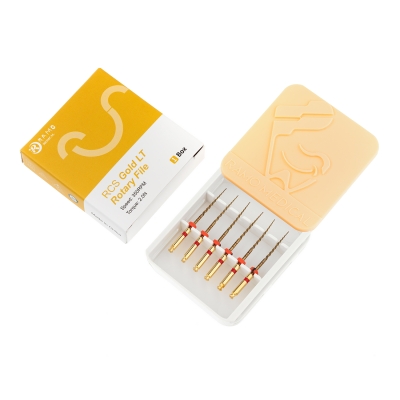 Файлы машинные RCS Gold LT Rotary F2 (25 мм) (набор 6 шт.) Ramo Medical (Китай)  G14 0101 V08025 25
