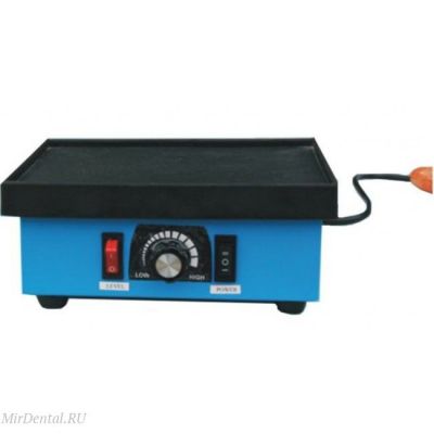 Вибростол с прямоугольной рабочей поверхностью