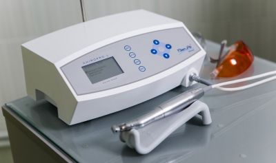 CHIROPRO L Физиодиспенсер с угловым наконечником CA 20:1 L Micro-Series- система для имплантологии Bien-Air (Швейцария)
