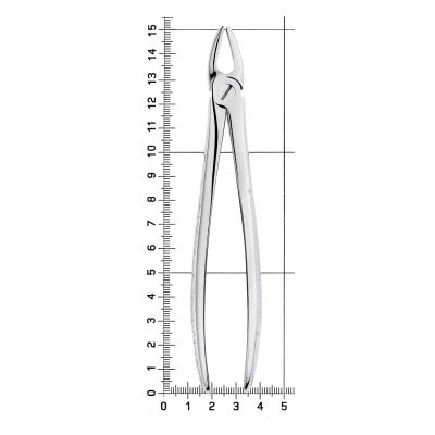 Щипцы для удаления зубов детские верхние, резцы, 11-37* HLW Dental (Германия)