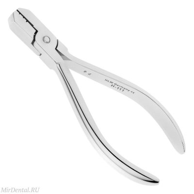 Щипцы ортодонтические для формирования уступов  Де Ла Роса, H-111* HLW Dental (Германия)