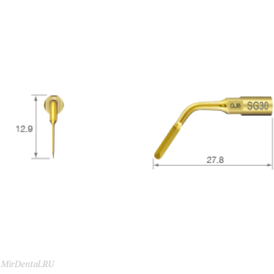 SG30 Насадка для ультразвуковой костной хирургии NSK Nakanishi (Япония)