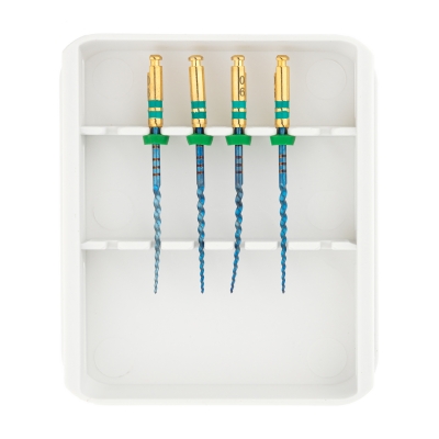 Файлы машинные RCS Blue Rotary 30/06 (25 мм) (набор 4 шт.) Ramo Medical (Китай)  B01 0101 C06030 25