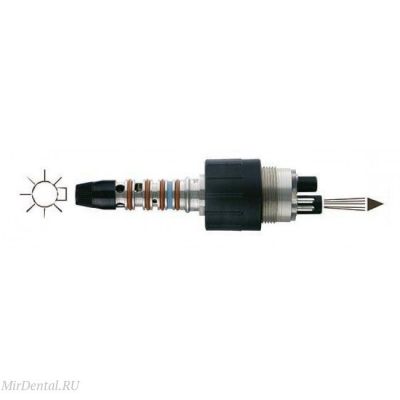 Sirona R (LED) быстросъемное соединение для турбинных наконечников серии Т1/T2