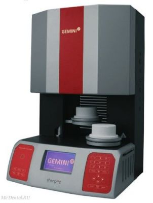 GEMINI HT PRESS Зуботехническая печь для обжига металлокерамики под давлением