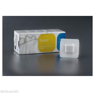 Материал стоматологический гемостатический Jason Fleece 2x2 см №1
