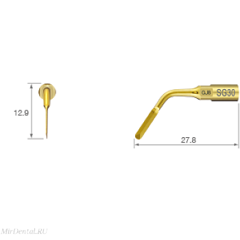 SG30 Насадка для ультразвуковой костной хирургии