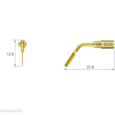 SG30 Насадка для ультразвуковой костной хирургии