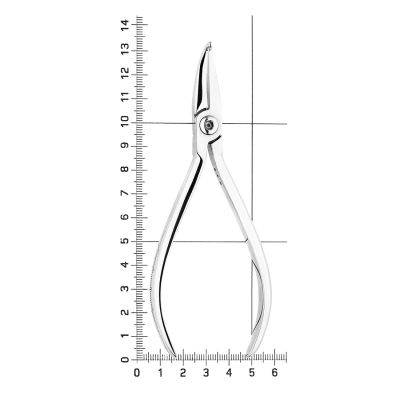 Щипцы Хау с укороченными щечками, изогнутые, 13 см, 0,56 х 0,7 мм, H-153* HLW Dental (Германия)