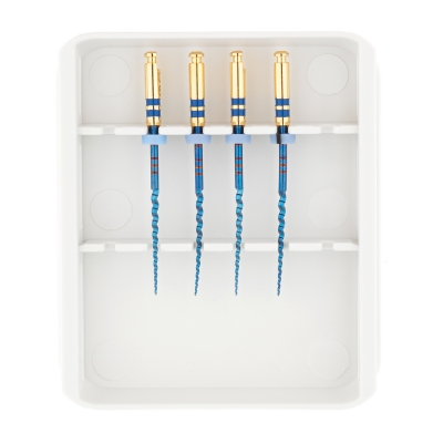 Файлы машинные RCS Blue Rotary 30/06 (25 мм) (набор 4 шт.) Ramo Medical (Китай)  B01 0101 C06030 25