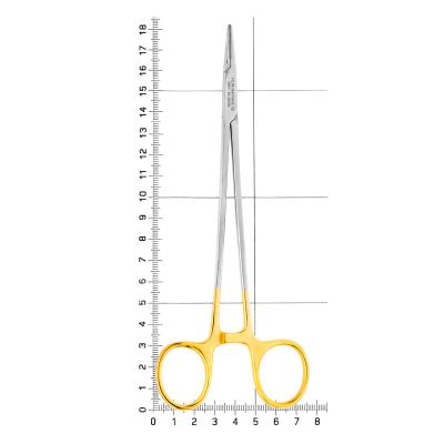 Иглодержатель хирургический прямой Mayo-Hegar TC, 18см, 20-25AM* HLW Dental (Германия)