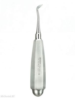 Элеватор корневой # 344 128-160-29-P, правый, узкий Medenta-Instruments Co (Пакистан)