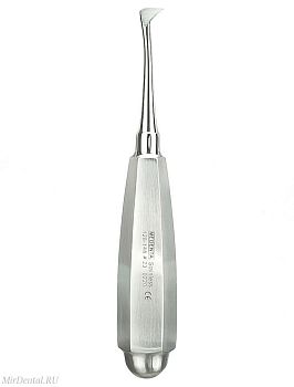 Элеватор корневой Seldin-4L 128-148-23-P (прямой, флажок левый)