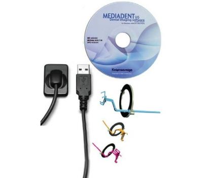 Visiodent RSV-HD 1 USB (Mediadent)  Радиовизиограф  Visiodent (Франция)