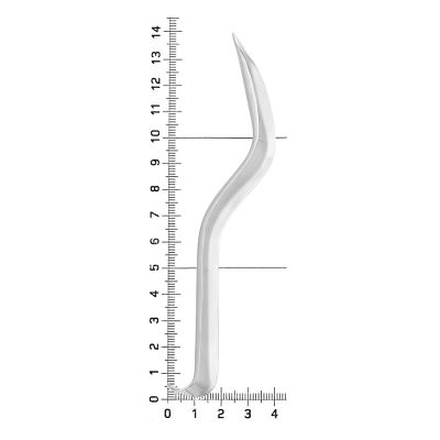 Ретрактор для щек и губ, KL 125/14 Nopa Instruments (Германия)