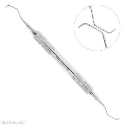 Кюрета парадонтологическая Gracey, форма 7/8, ручка CLASSIC, диаметр 10 мм, 26-39A* HLW Dental (Германия)