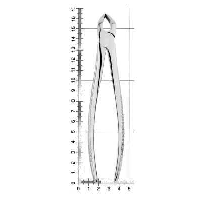 Щипцы для удаления зубов нижние, корневые, 11-31* HLW Dental (Германия)