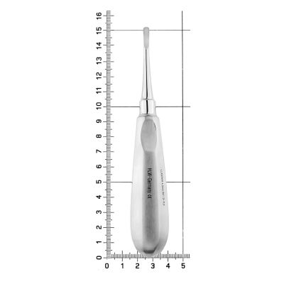 Люксатор изогнутый, 4мм, 13-7LX* HLW Dental (Германия)