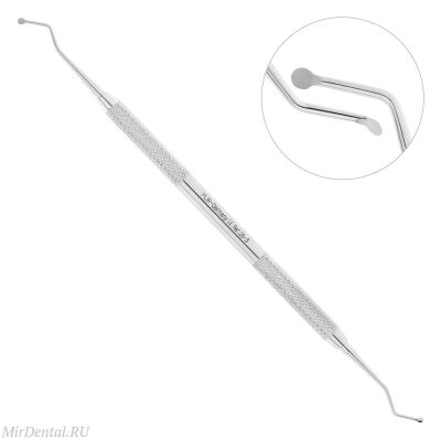 Экскаватор круглый, 2,0 мм, 28-3* HLW Dental (Германия)