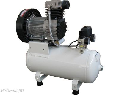 Rondine Стоматологический компрессор -  24л., для 2-х установок С осушителем