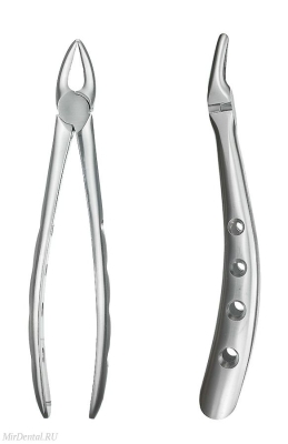 Щипцы для экстракции корней верхних зубов 110-136-30S-HL Medenta-Instruments (Пакистан)  110-136-30S-HL